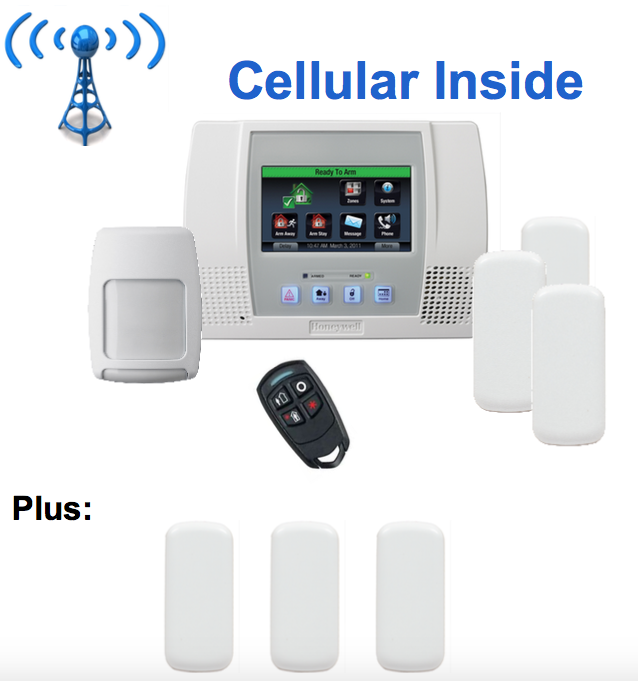 ADT Free Home Security System Equipment Packages